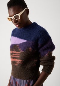 Lacoste ADI - Jersey de punto - neva purple-nidus