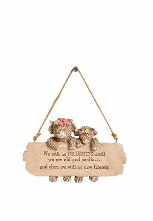 Next, HAMISH THE HIGHLAND COW FRIENDS HANGING DECORATION UNISEX - Dekoracje