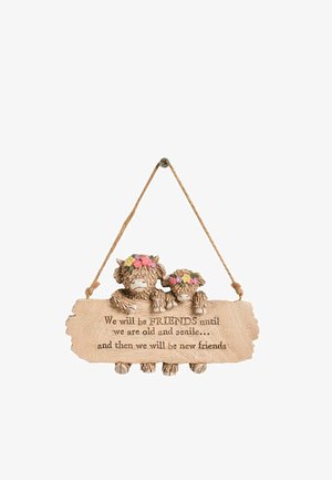 Next, HAMISH THE HIGHLAND COW FRIENDS HANGING DECORATION UNISEX - Dekoracje
