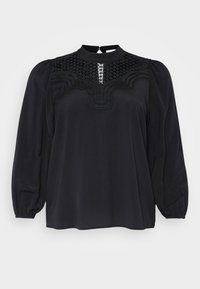 CARPERLA - Blouse - black
