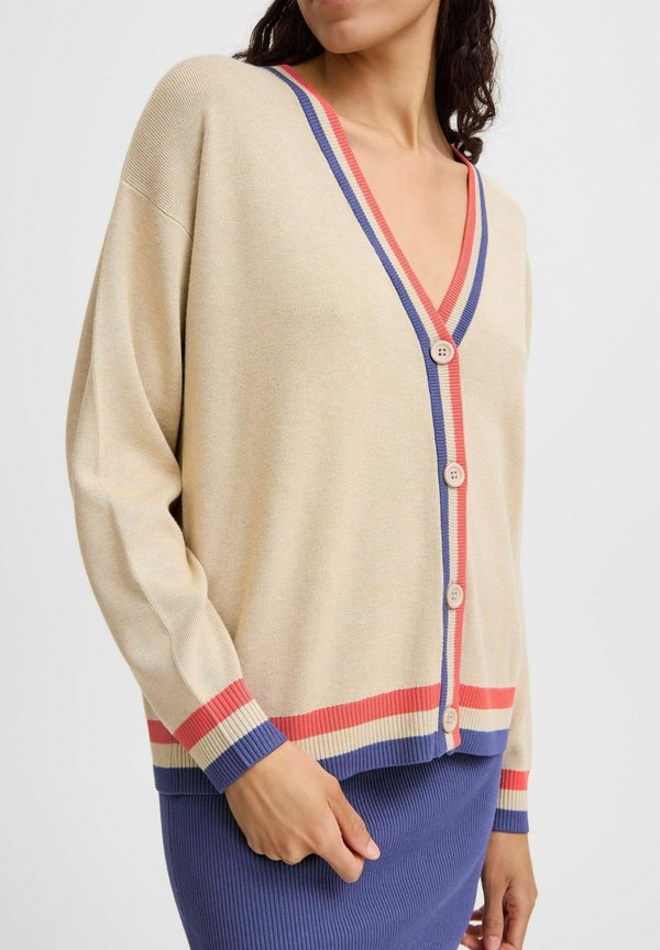 BYMMMORLA - Cardigan - humus mix4