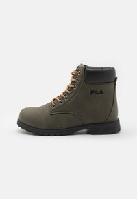 Fila - MAVERICK MID UNISEX - Nauhalliset nilkkurit - olive night Pienoiskuva 1