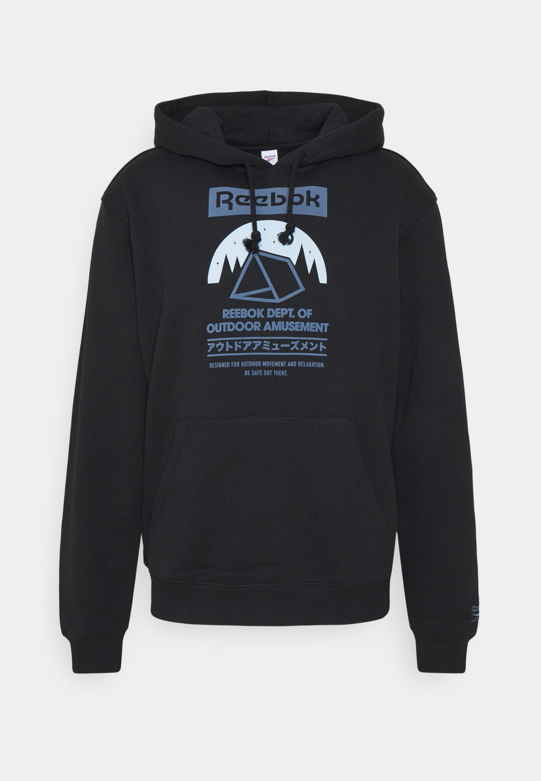 Homme CAMPING GRAPHIC HOODIE - Sweat à capuche Homme CAMPING GRAPHIC HOODIE - Sweat à capuche