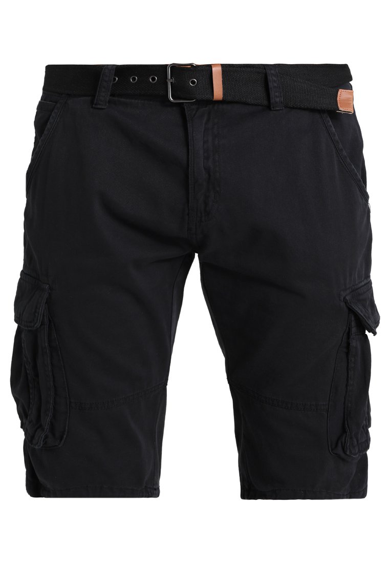 INDICODE JEANS Shorts zwart