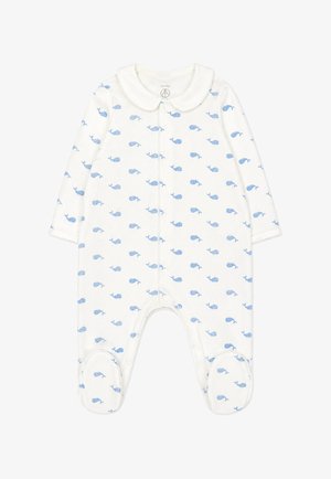 Petit Bateau, TUTINA UNISEX - Pijama de bebé - ivory