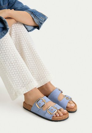 Jenny, WOMEN'S BLUE FLIP-FLOPS - Pantofle - blue