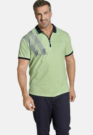 EARL SINNS - Poloshirt - hellgrün