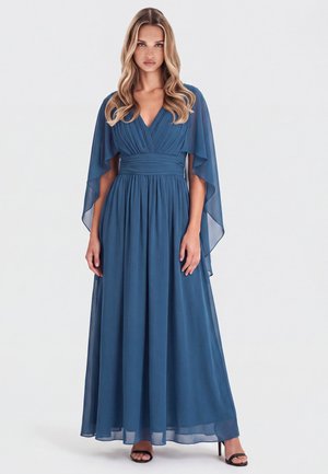 Apart, CHIFFONKLEID - Maxikleid - petrol