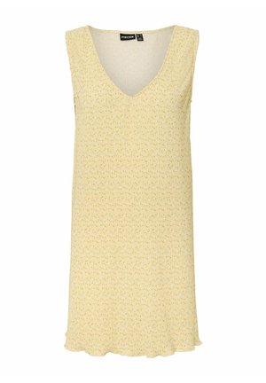 Pieces, Mini PCFLORA TANK REVERSIBLE - Freizeitkleid - french vanilla