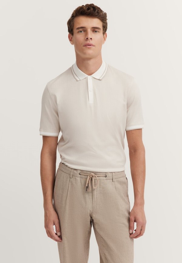 Poloshirt - ecru
