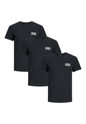 3ER PACK CORP  - T-Shirt print - black