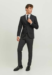 Jack & Jones PREMIUM JRPFRANCO - Puvuntakki - dark grey melange