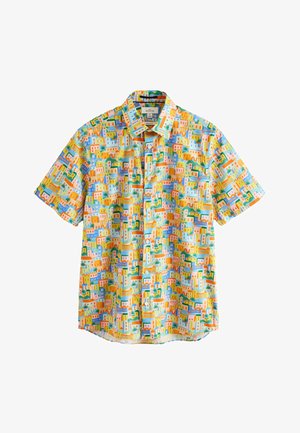 Next, REGULAR FIT - SIGNATURE LIBERTY SHORT SLEEVE SHIRT . - Skjorter - multicolour city scene
