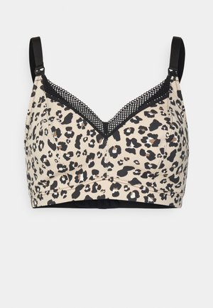 LOVE TO LOUNGE NURSING BRA - Bustier - beige