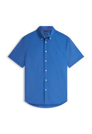Tommy Hilfiger, TH FLEX REGULAR FIT POPLIN SHORT SLEEVE SHIRT - Hemd - blue orbit