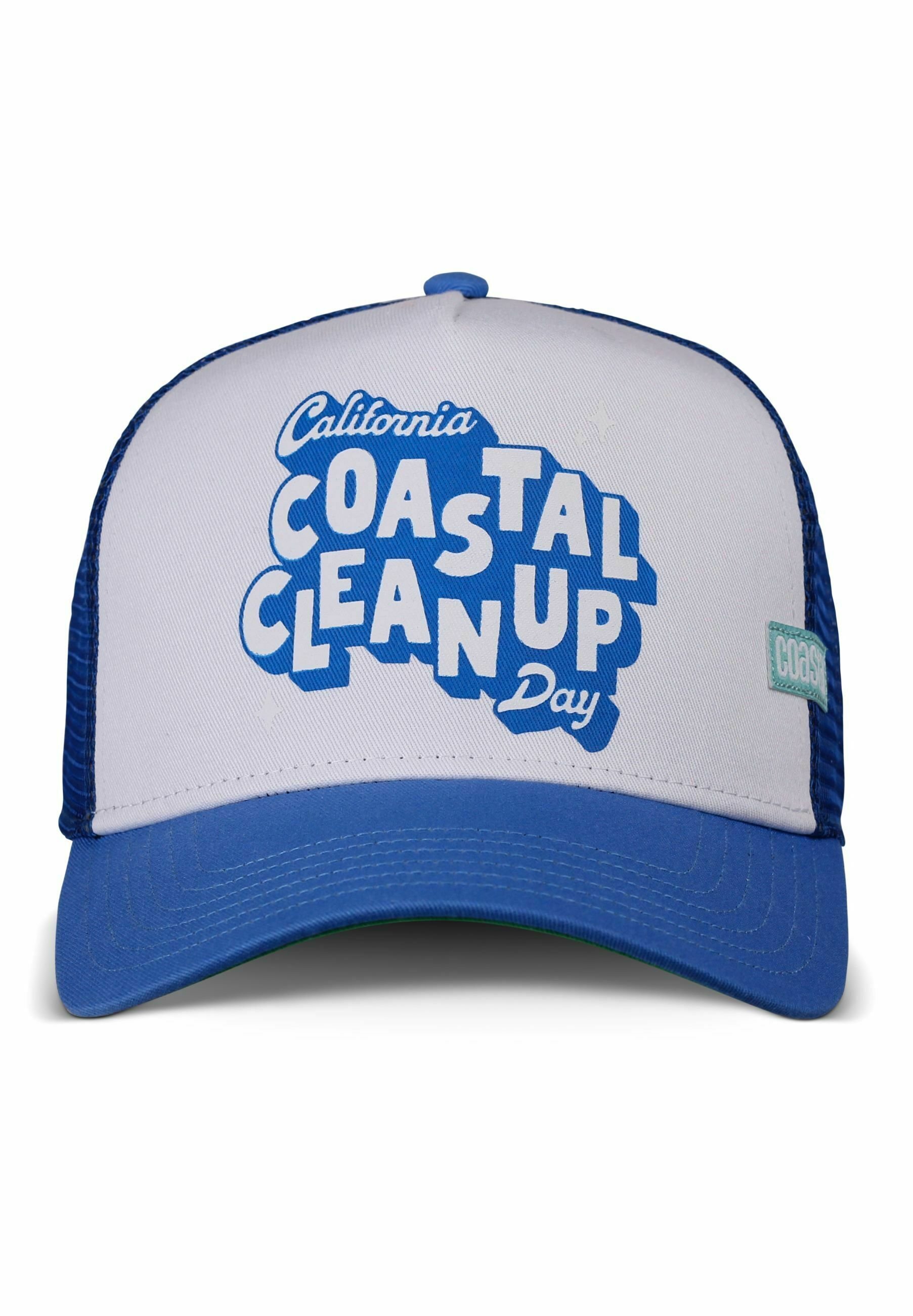Coastal Hft Stoke Forever Trucker Cap Grigio/Green Baseball Berretto
