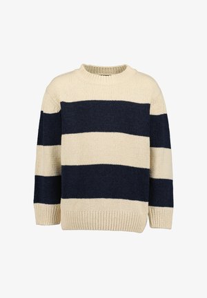 Blue Seven, BLUE SEVEN PULLOVER - Strickpullover - nachtblau