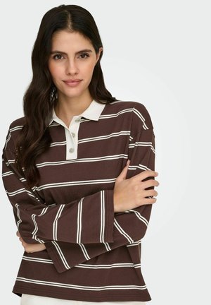 LINE  - Polo - shaved chocolate