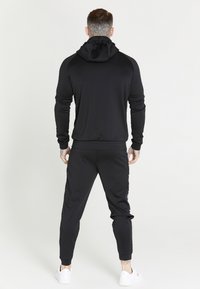 SIKSILK Felpa con zip - black