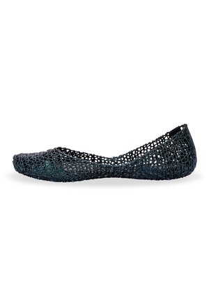 CAMPANA PAPEL - Ballerines - teal blue