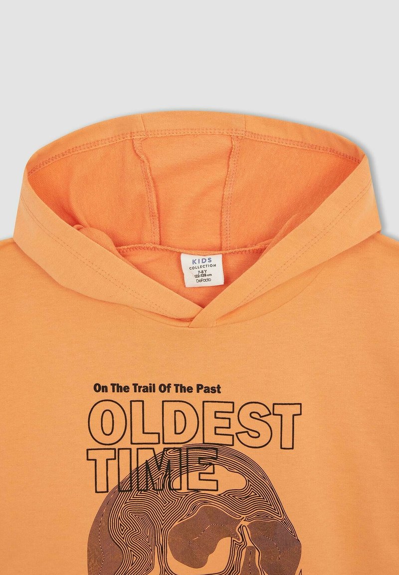 Kinder Pullover | DeFacto REGULAR FIT Kapuzenpullover orange - VZ64916 Kinder Pullover | DeFacto REGULAR FIT Kapuzenpullover orange - VZ64916