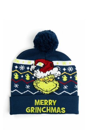 THE GRINCH WINTER MIT BOMMEL - Beanie - blau