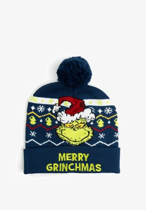 United Labels THE GRINCH WINTER MIT BOMMEL - Mütze - blau