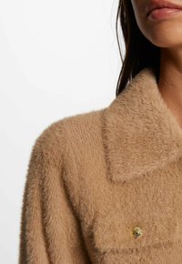 Morgan Vest - camel