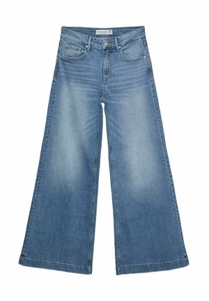 Jean flare - blue denim