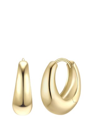 Earrings - gelbgold-coloured