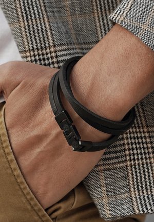LUCLEON ROY - Armbånd - black