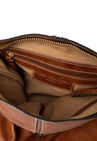RE:DESIGNED FOSIA SMALL - Skuldertasker - walnut