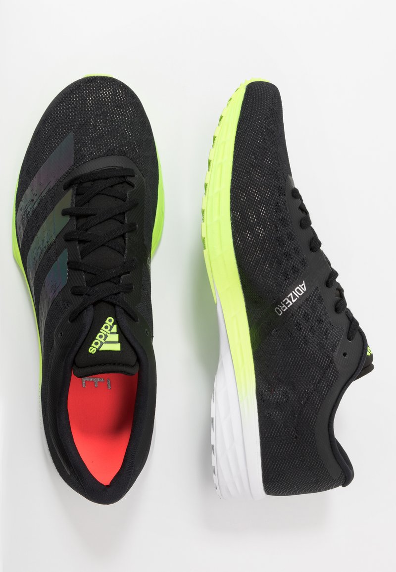 Mediante George Eliot terminar adidas Performance ADIZERO BOUNCE SPORTS RUNNING SHOES - Zapatillas de competición - core black/signal green/negro - Zalando.es Mediante George Eliot terminar adidas Performance ADIZERO BOUNCE SPORTS RUNNING SHOES - Zapatillas de competición - core black/signal green/negro - Zalando.es