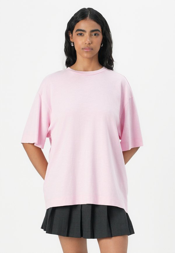 SLFDIA OVERSIZED TEE - Basic T-shirt - bleached mauve4