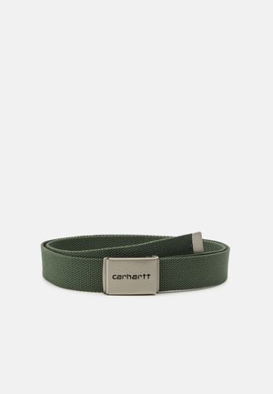 Ceinture de travail en cuir avec boucle en nickel antique pour hommes,  Carhartt