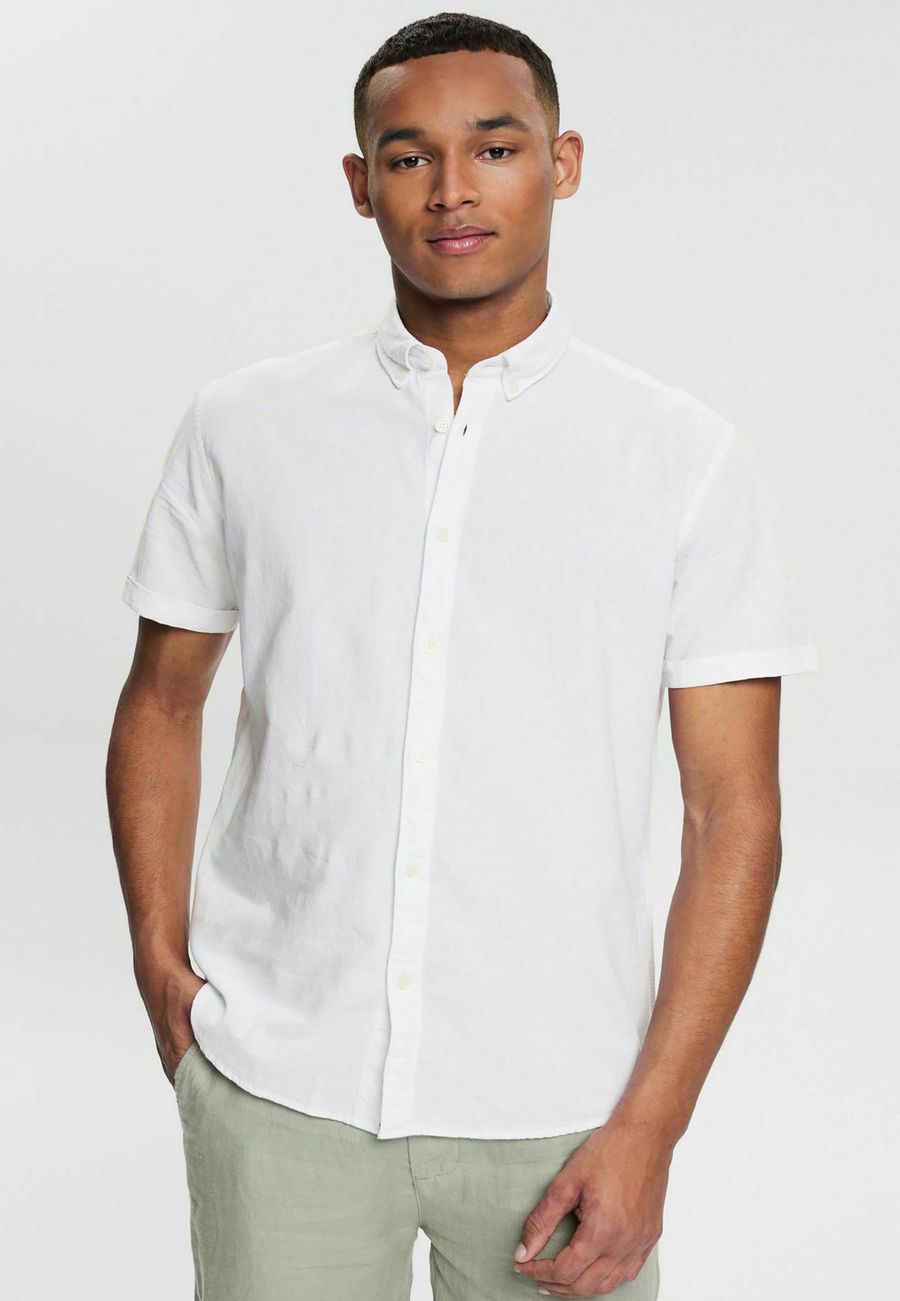 Springfield BASIC - Camisa - green/verde - Zalando.es