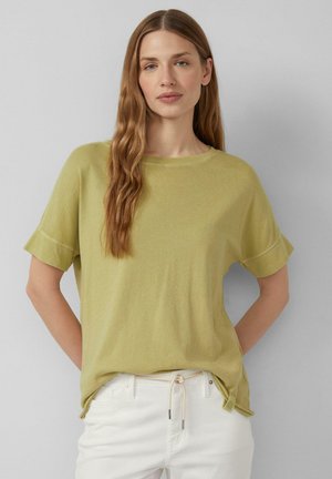 s.Oliver T-shirt basic - olivgrün
