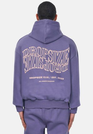 HEAVY MIRRORED LOGO  - Sweatshirt - blue granite
