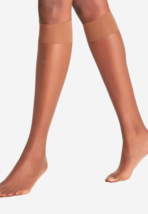 Shelina 12 Denier ultra-sheer - Chaussettes hautes - hazel