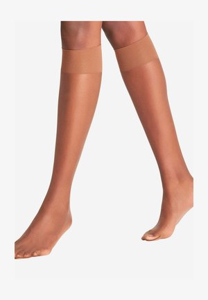 Shelina 12 Denier ultra-sheer - Chaussettes hautes - hazel