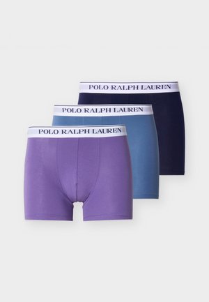 3 PACK - Boksershorts - purple lilac/delta blue/navy