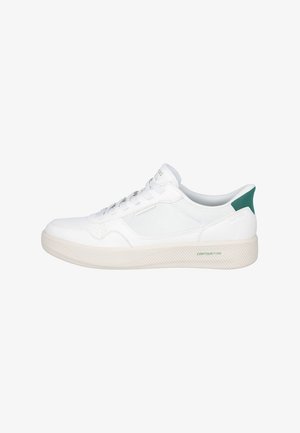 Skechers, ZAPATILLAS BLANCAS CASUAL - Zapatillas skate - white