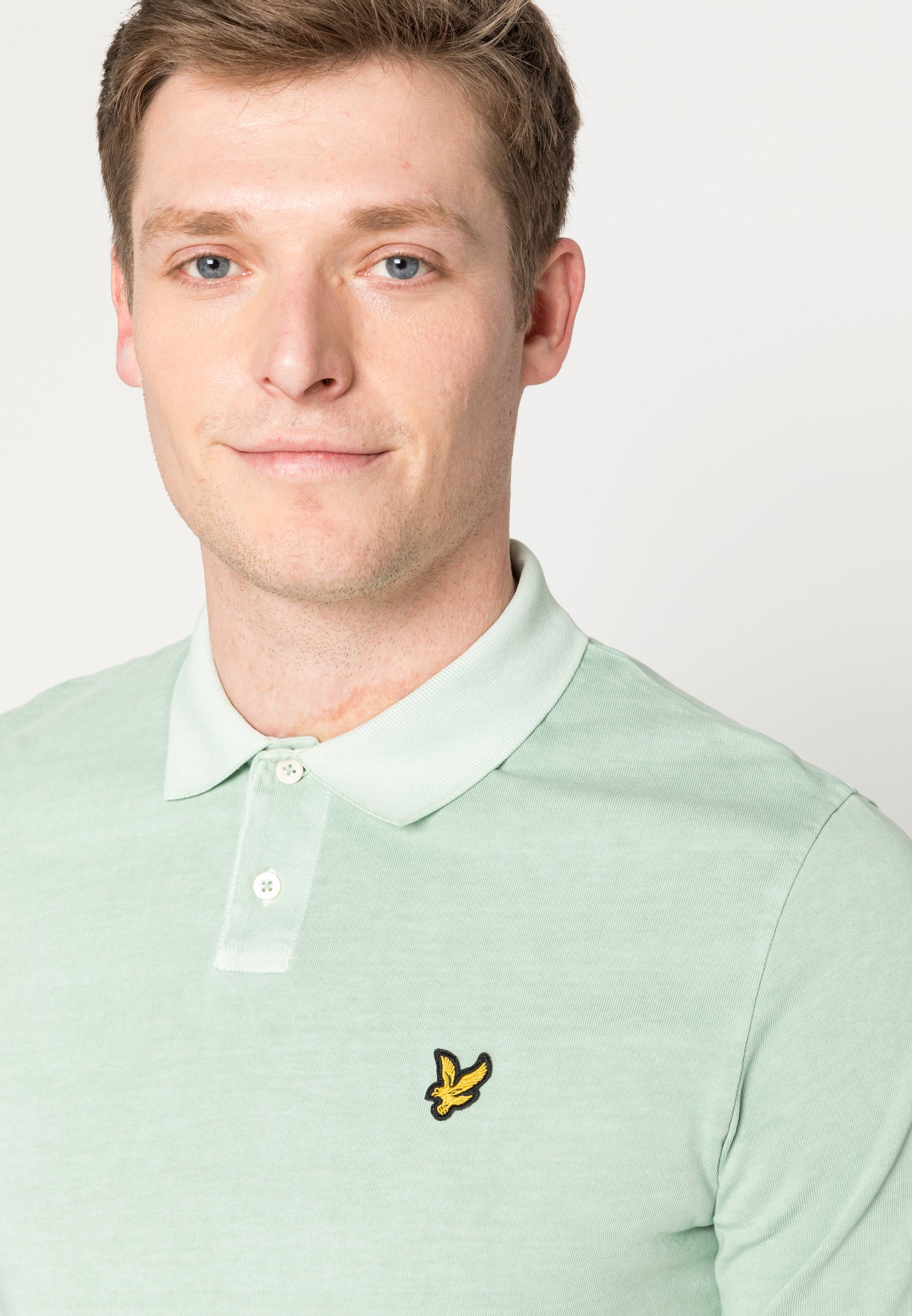 Lyle \u0026 Scott Polo shirt - green glaze 