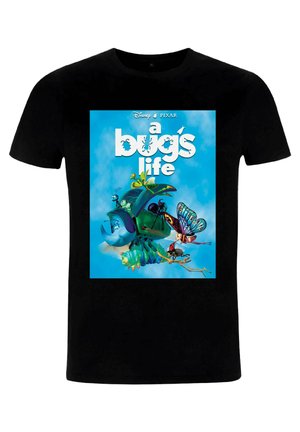 PIXAR A BUG'S LIFE - BUG'S LIFE POSTER - T-shirt med print - black