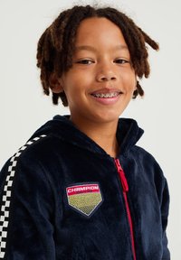 WE Fashion MET TAPEDETAIL - Overal - blue