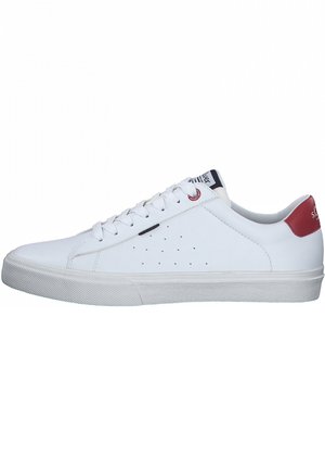 Sneaker low - white red