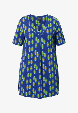 Ulla Popken, Bluse - blue violet