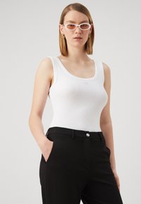 Guess ZOE PANTS - Hlače - jet black