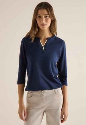 IN UNI - T-shirt à manches longues - blau