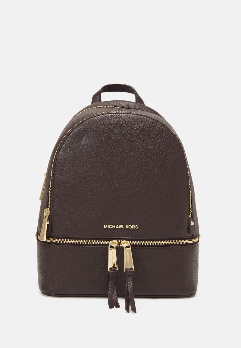 MICHAEL Michael Kors RHEA ZIP BACKPACK - Sac à dos - chocolate